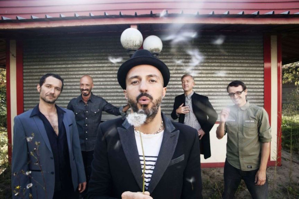 La band dei Subsonica