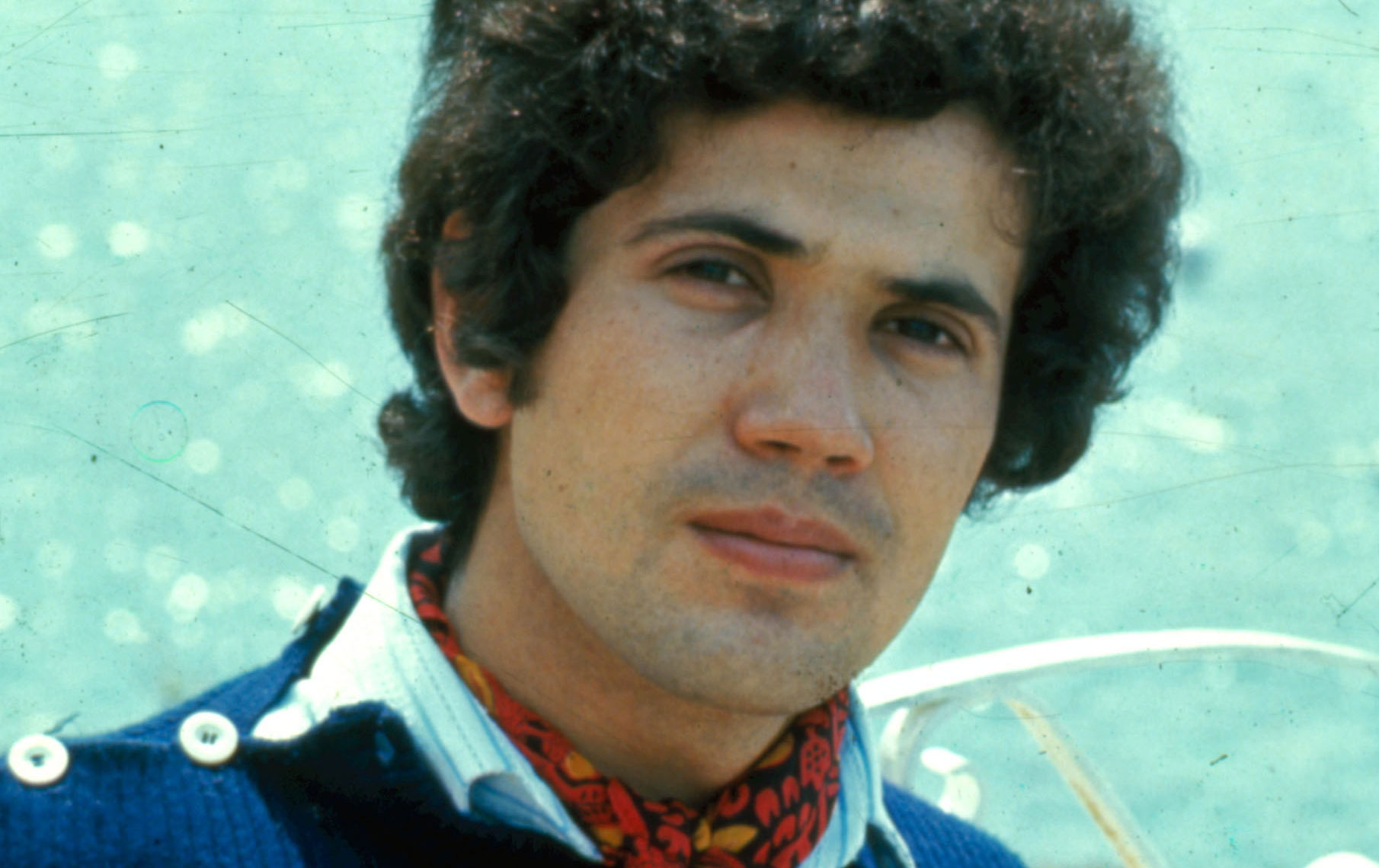Il cantautore Lucio Battisti
