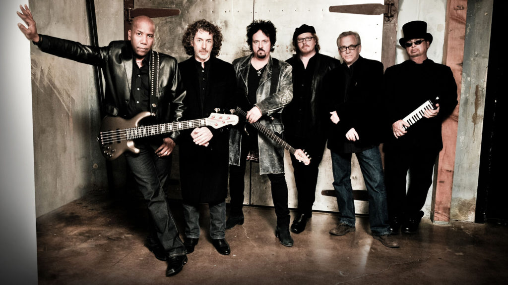 La band dei Toto