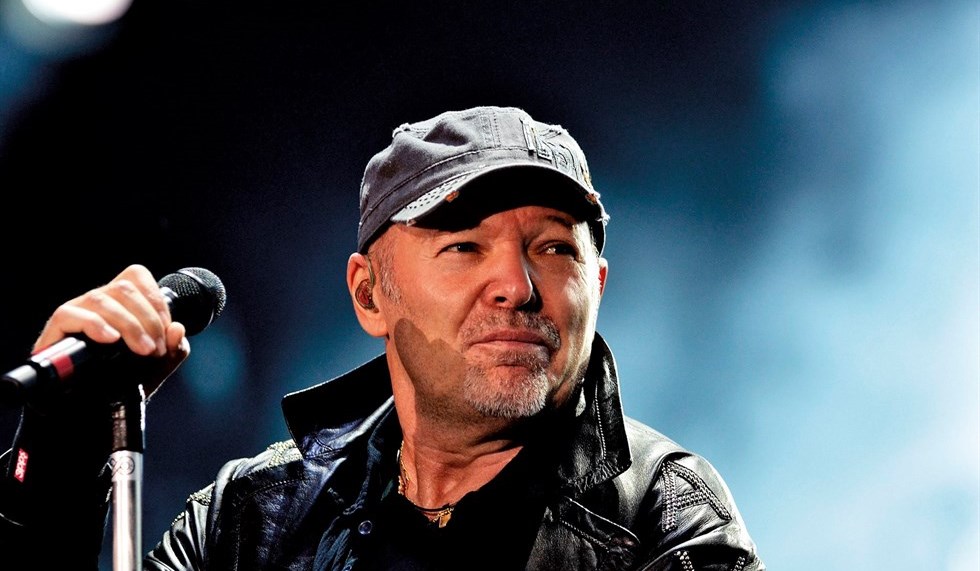 Il rocker italiano Vasco Rossi