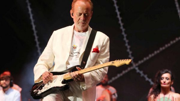 Il chitarrista Phil Manzanera