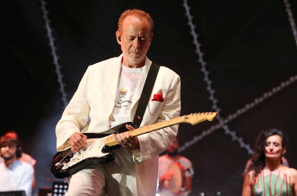 Il chitarrista Phil Manzanera