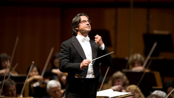 Il Maestro Riccardo Muti
