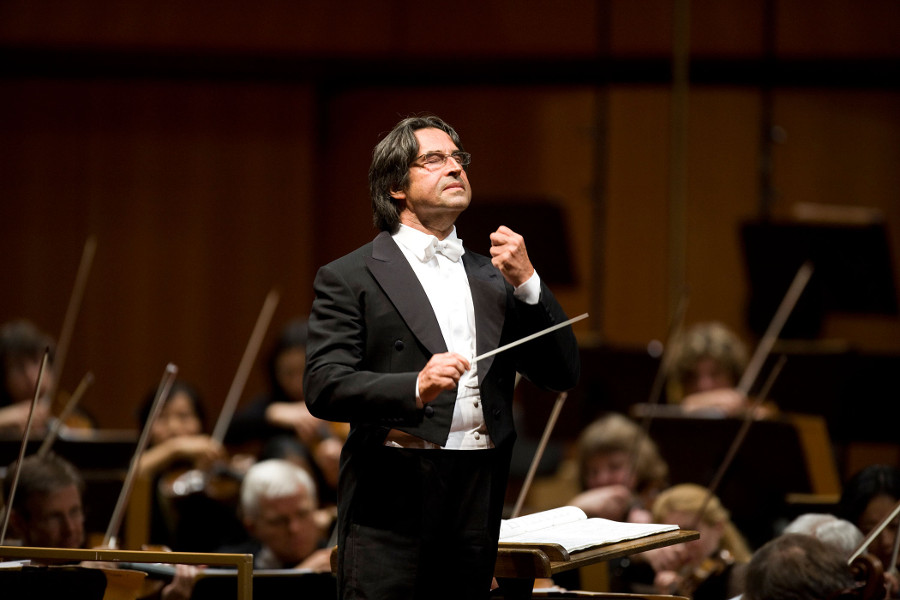 Il Maestro Riccardo Muti