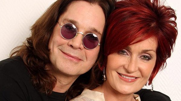 Ozzy e Sharon Osbourne