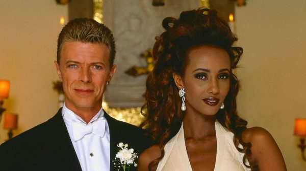 Davide Bowie e Iman