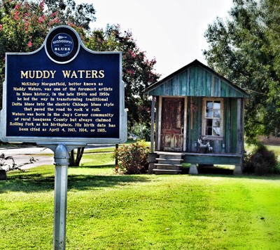 Foto della casa di Muddy Waters