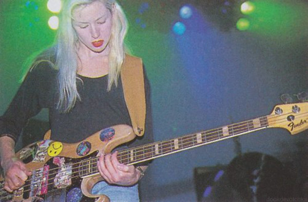 La musicista della settimana: D’arcy Wretzky.