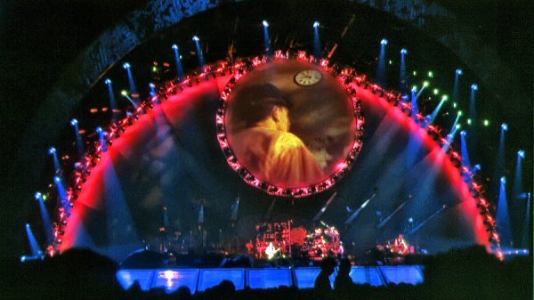 I Pink Floyd live