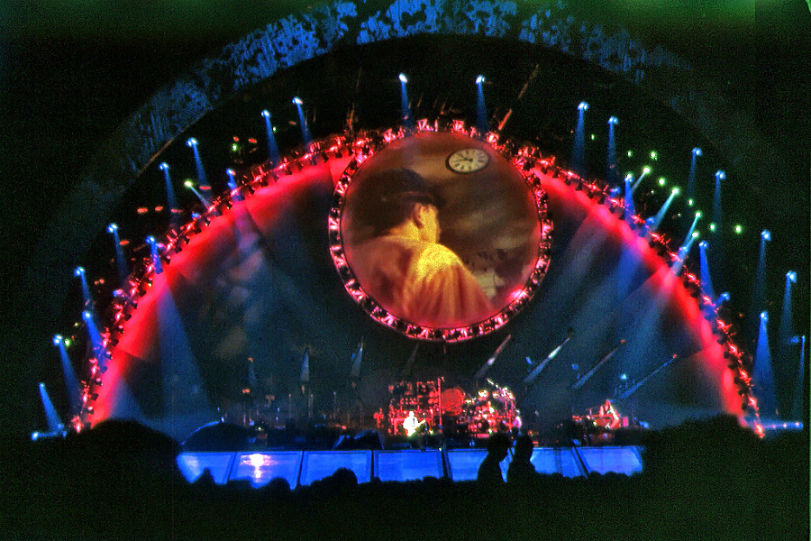 I Pink Floyd live