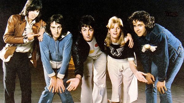 Paul McCartney e i Wings