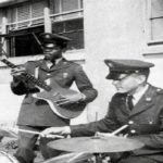 Jimi Hendrix al tempo del servizio militare