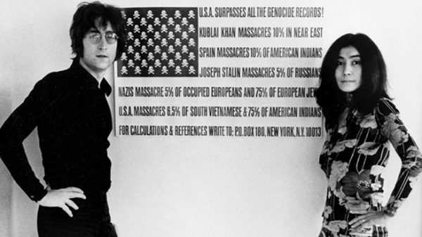 John Lennon e Yoko Ono