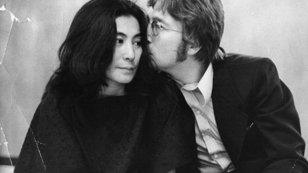 John Lennone e Yoko Ono