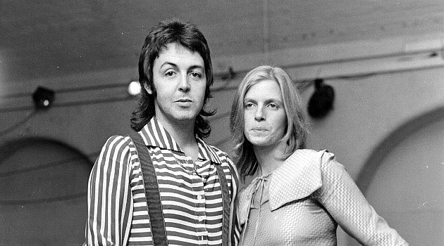 Paul McCartney sposa Linda Eastman