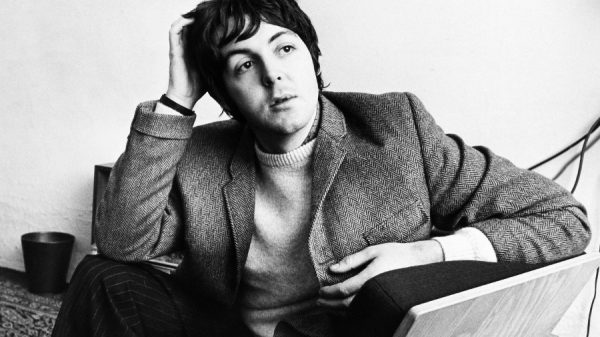 Il bassista dei Beatles Paul McCartney