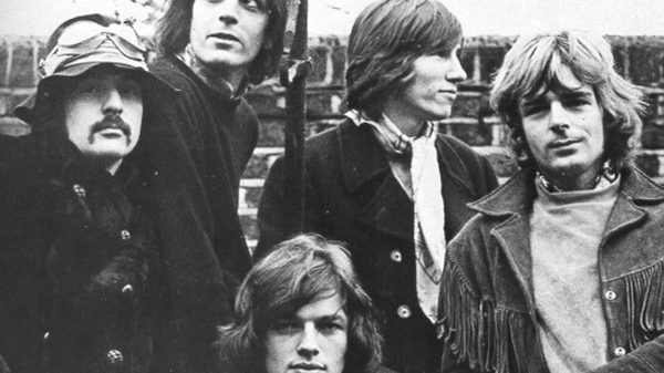 Pink Floyd con Syd Barrett