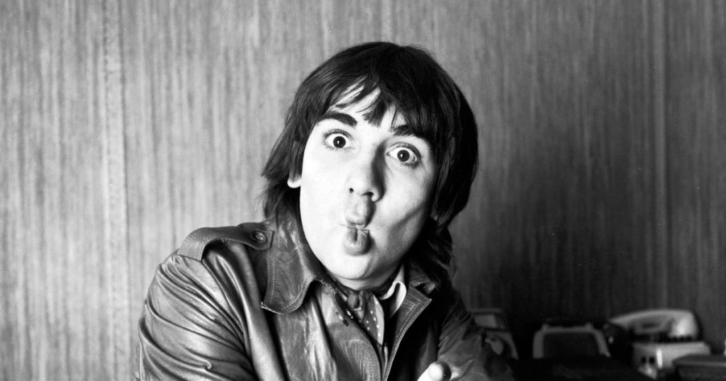 Il batterista Keith Moon