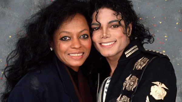 Diana Ross e Michael Jackson