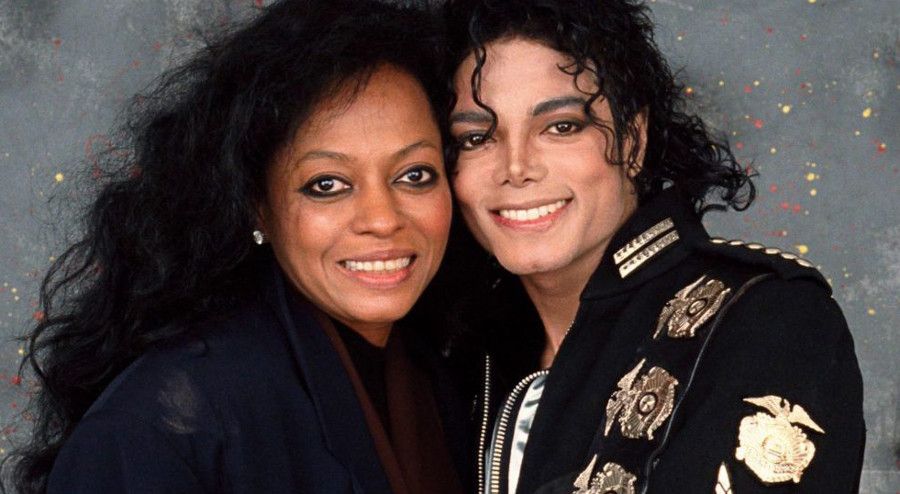 Diana Ross e Michael Jackson