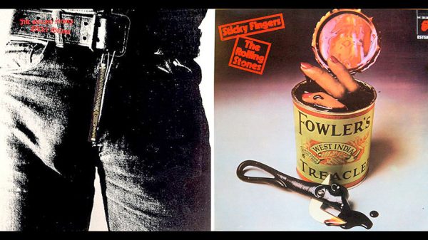 Rolling Stones Sticky Fingers 1971