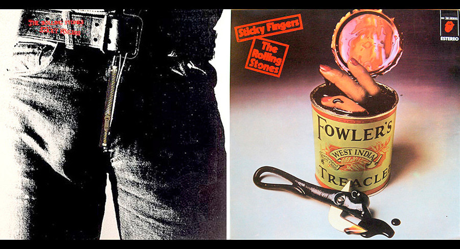 Rolling Stones Sticky Fingers 1971