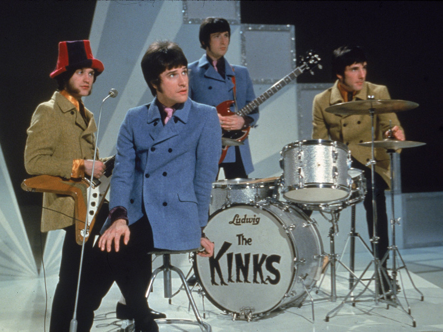 La band dei Kinks