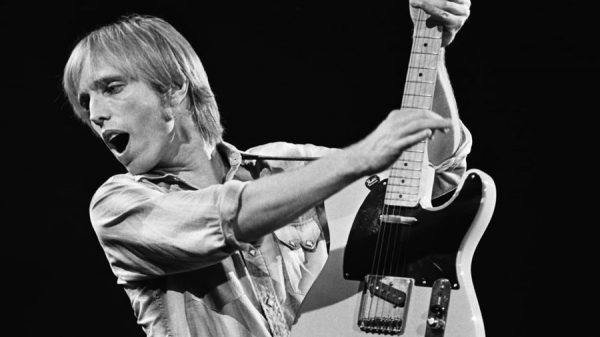 Il cantautore americano Tom Petty