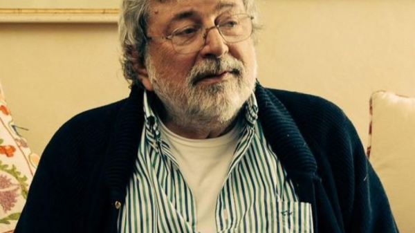 Il cantautore italiano Francesco Guccini