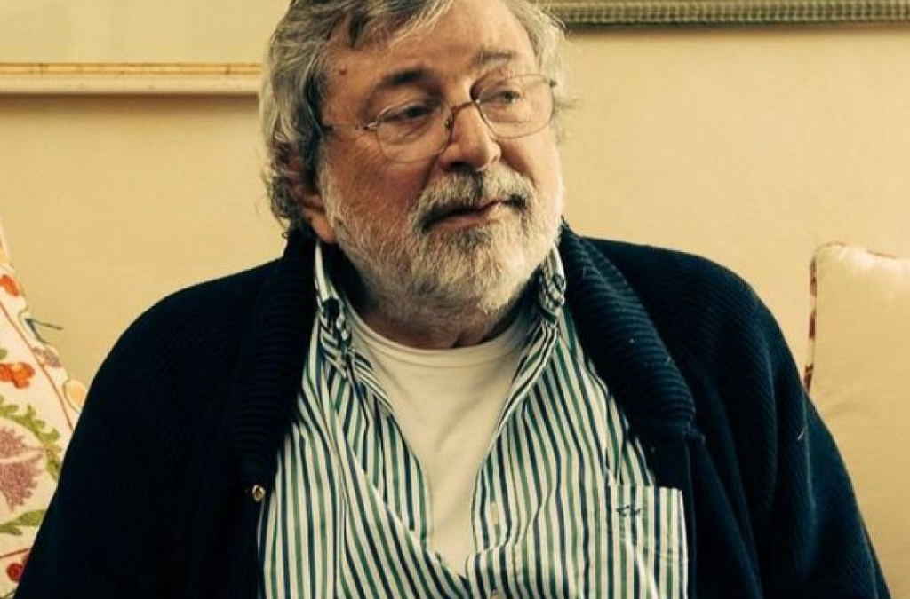 Il cantautore italiano Francesco Guccini