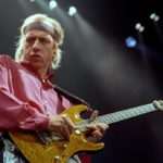 Il frontman dei Dire Straits Mark Knopfler