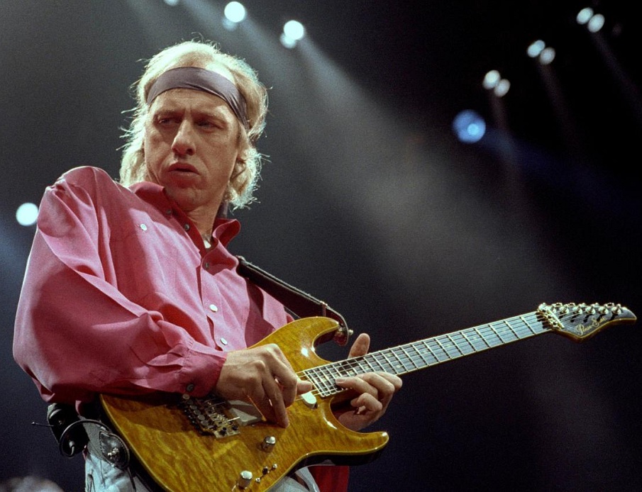 Il frontman dei Dire Straits Mark Knopfler