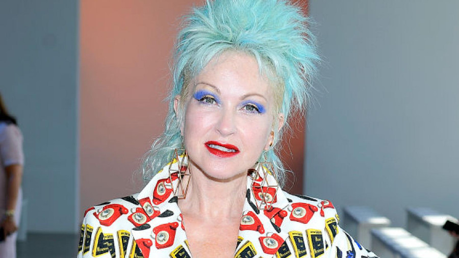 Cyndi Lauper buon compleanno alla vulcanica cantante americana