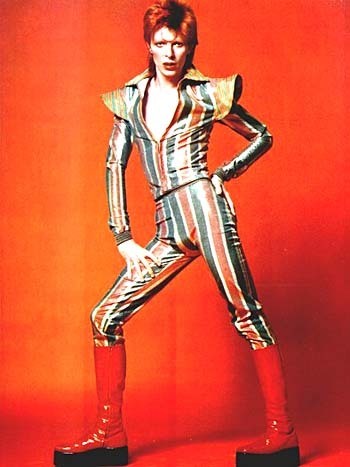  David Bowie as Ziggy Sturdust