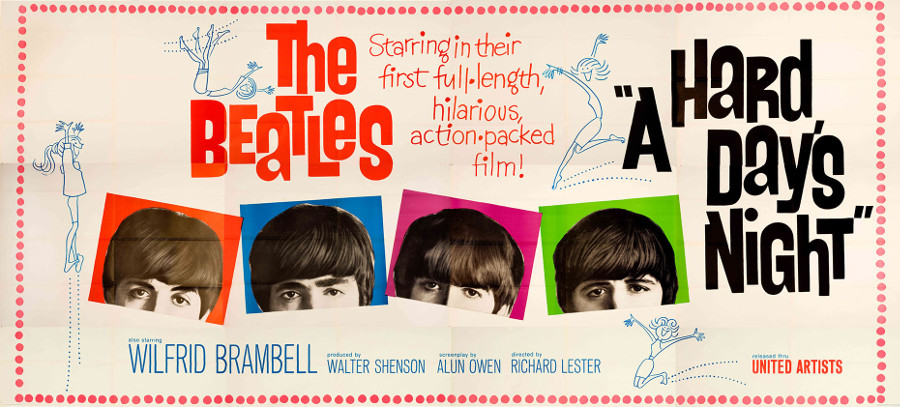 Hard Day's Night Cover