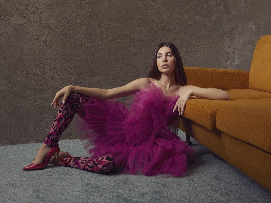 Bianca Atzei (ph. Cosimo Buccolieri)