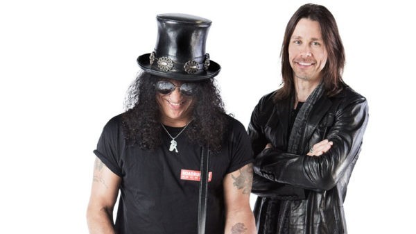 Slash e Myles Kennedy