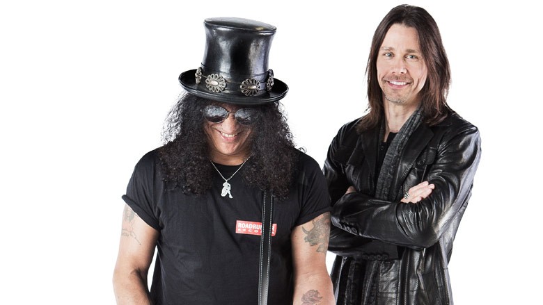 Slash e Myles Kennedy