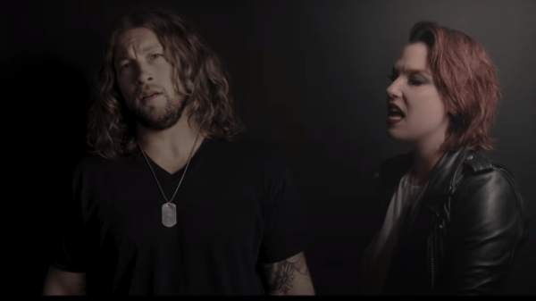 Cory Marks e Lzzy Hale