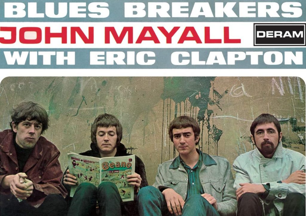 John Mayall e Eric Clapton