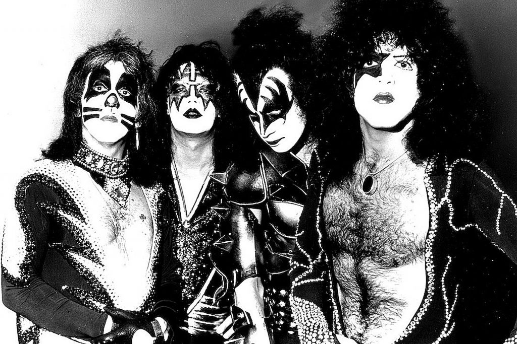 Kiss lineup classica