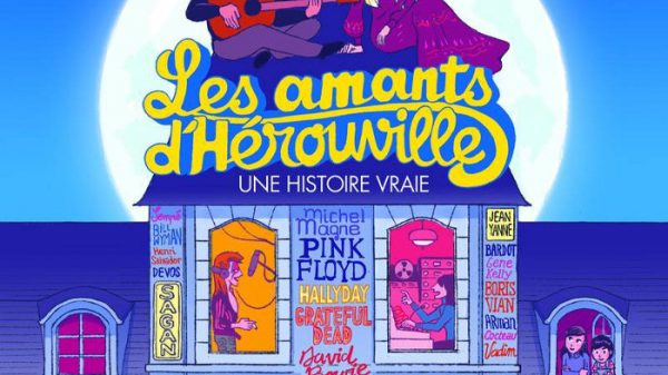 Les Amants d'Hérouville Yann Le Quellec