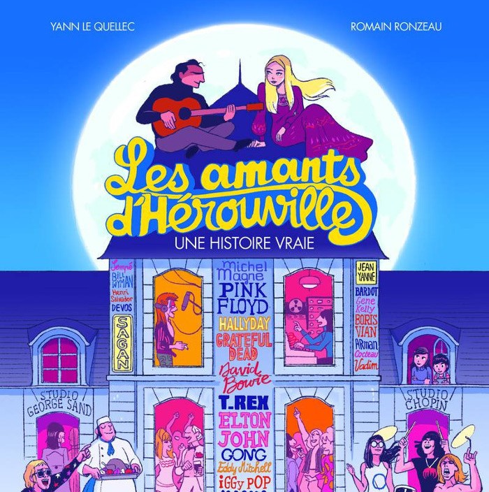 Les Amants d'Hérouville Yann Le Quellec