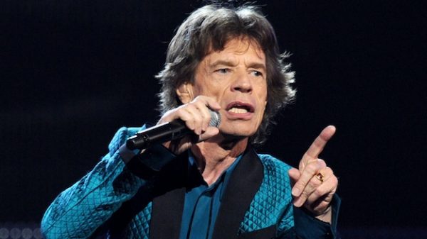 Mick Jagger visita Palermo