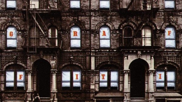 La copertina di Physical Graffiti