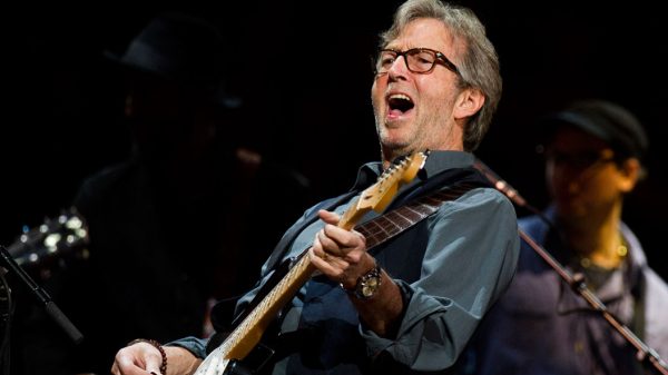 Eric Clapton è uno dei chitarristi più influenti e importanti al mondo