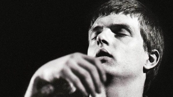 Ian Curtis Atmosphere Joy Division