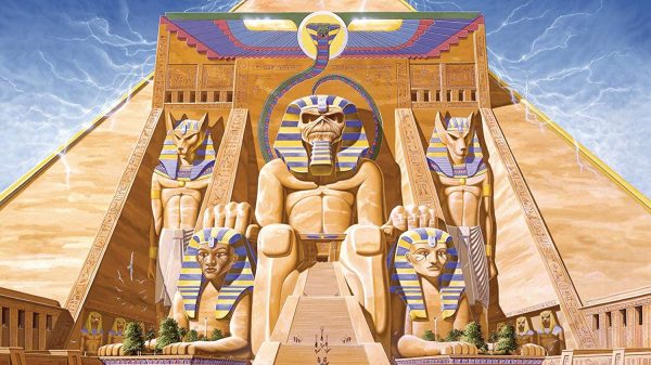 Iron Maiden Powerslave