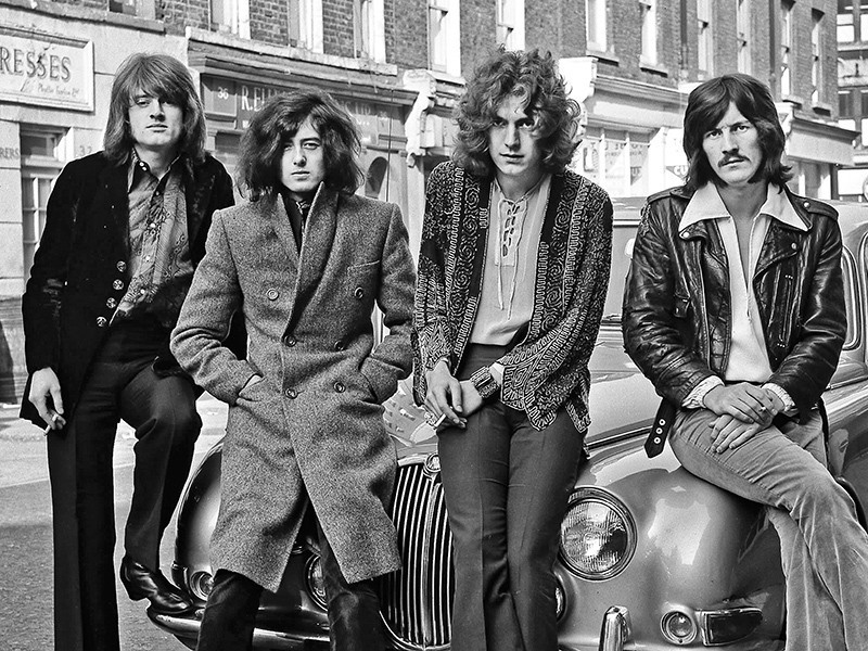 foto dei Lez Zeppelin