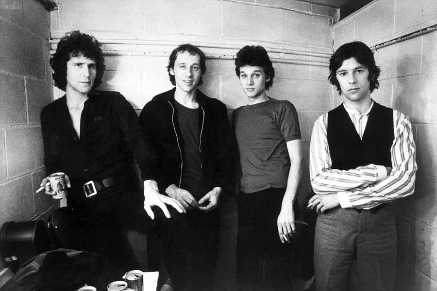 I Dire Straits nella loro formazione classica